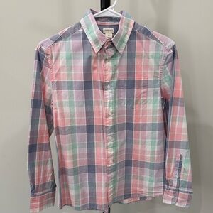 J Crew Crewcuts long sleeve shirt, size 14
